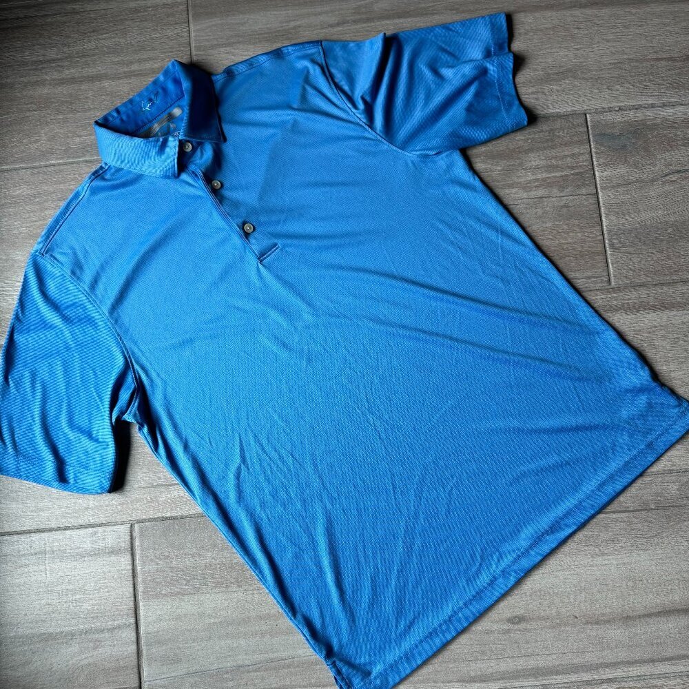 Greg Norman ML75 Play Dry Polo Shirt - Men's Medium